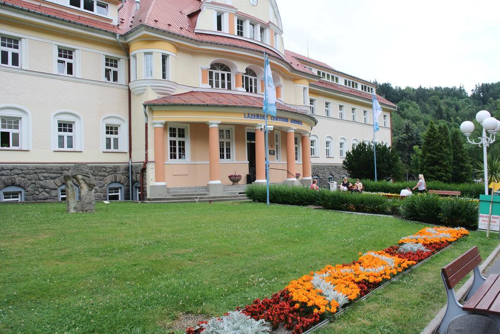 Penzion Haus Regrus Яхимов Экстерьер фото