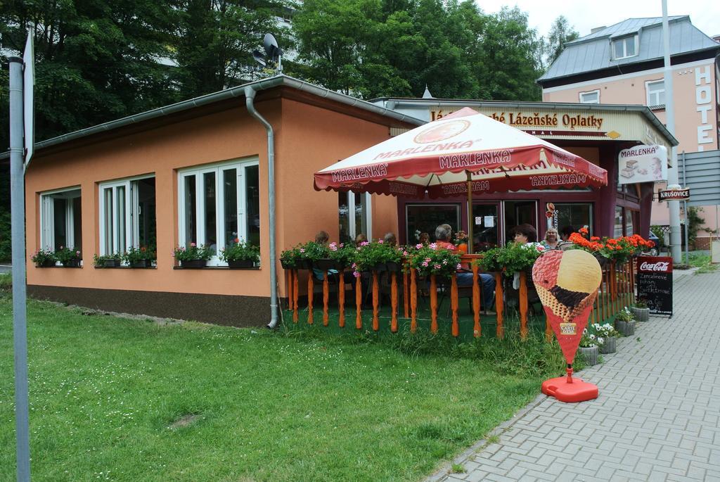 Penzion Haus Regrus Яхимов Экстерьер фото